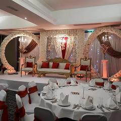 Asian Wedding Setup Photo
