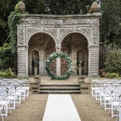 Outdoor Wedding Ceremony Photo