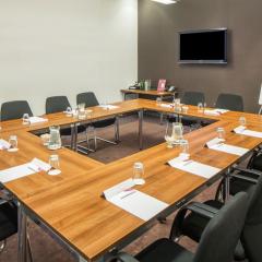 Conference Room Hollow Square Setup Photo