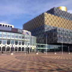 Birmingham REP Theatre and Library