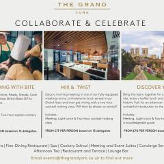 The Grand, York - Collaborate & Celebrate - Team Building at The Grand, York
