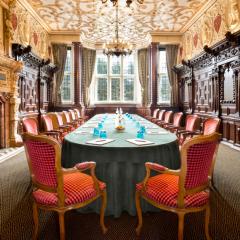 Carved Parlour - Crewe Hall Hotel & Spa