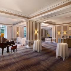 Castle Lounge - Waldorf Astoria Edinburgh - The Caledonian