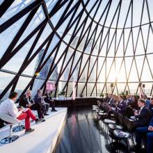 Exclusive Hire of HELIX and IRIS, Searcys at The Gherkin - Searcys at The Gherkin