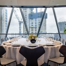Single Private Dining Rooms, Searcys at The Gherkin - Searcys at The Gherkin