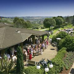 The Rooftop Garden & Barbecue Terrace - The Celtic Manor Resort