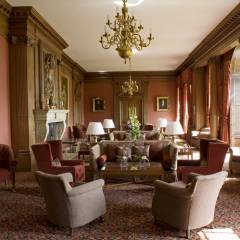 The Drawing Room - Crathorne Hall Hotel