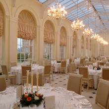 The Orangery and The Bouchain Room - Blenheim Palace