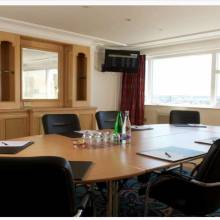 French Boardroom - Mercure Liverpool Atlantic Tower Hotel