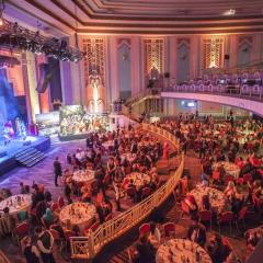 Grand hall