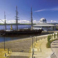 Discovery Point and Quayside