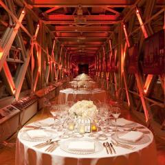 Walkways Dinner set up