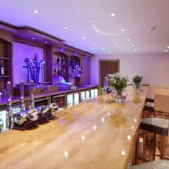 The bar at The Walled Garden