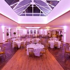 Evening reception at The Walled Garden