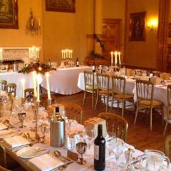 Banqueting at Orchardleigh House Photo