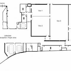 Interior floor plan
