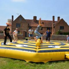 The Grounds - summer activity team building days.