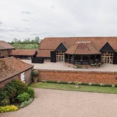 The exterior of the Great Barn