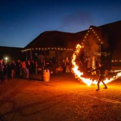 Space for the fun things, adding the wow factor to your event