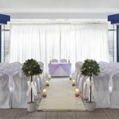 Inspiration Suite Wedding Set up Photo