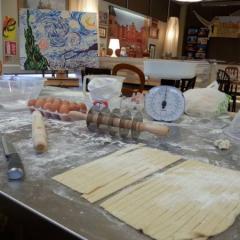 Pasta making Photo