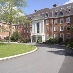 The Lensbury Front Entrance