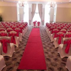 Civil Ceremony for 200 pax