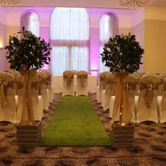 Ceremony Set up