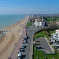 Coast View of Hythe Imperial Hotel Photo