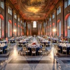 The Painted Hall - Gala Dinner Photo
