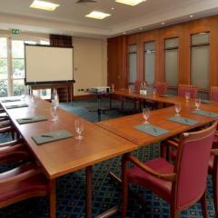 The Blenheim Room ready for a meeting Photo