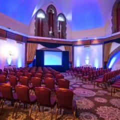 Conference Setup at Shrigley Hall Hotel Photo