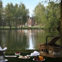 Picnic by the Lake