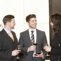Business networking at SVS Photo