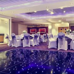 Buchanan Suite with LED dancefloor at Mercure Glasgow City Photo