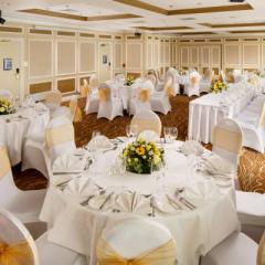 Almond Suite Banqueting set up Photo