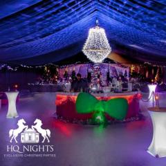 HQ Christmas Party Nights Photo
