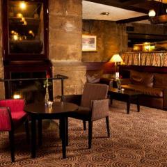 Bar and Lounge at Mercure Perth Scotland Photo