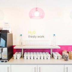 Refuel - Communal refreshment area