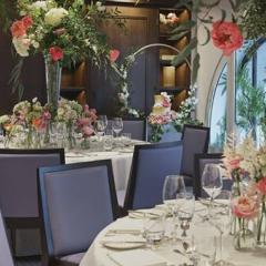 Private dining - wedding setup Photo