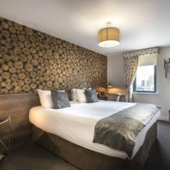 The Lodge Hotel Room