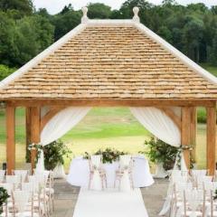 The Wedding Pavilion at Bowood Photo