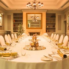Drawing Room Christmas Banquet