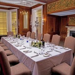Private Dining in the Drawing Room