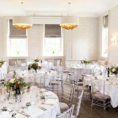 Wedding Breakfast in the Garden Suite