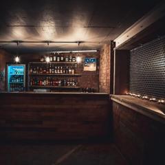 The Chicken Shed: Private bar area. Photo