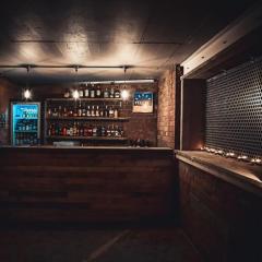 The Chicken Shed: Private bar area.