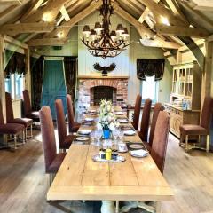 The Woodland Lodge Interior