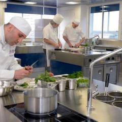 Example team building - kitchen hire Photo