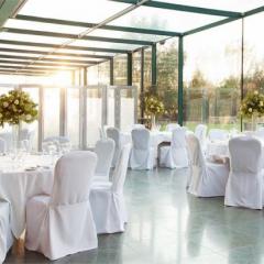 Wedding in Conservatory Photo